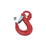 Red winch hook 